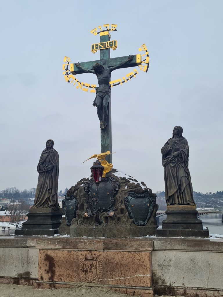 The Charles Bridge. Prague, Czech Republic