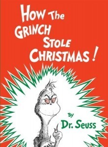 How the Grinch stole Christmas. Books to feel festive this December.