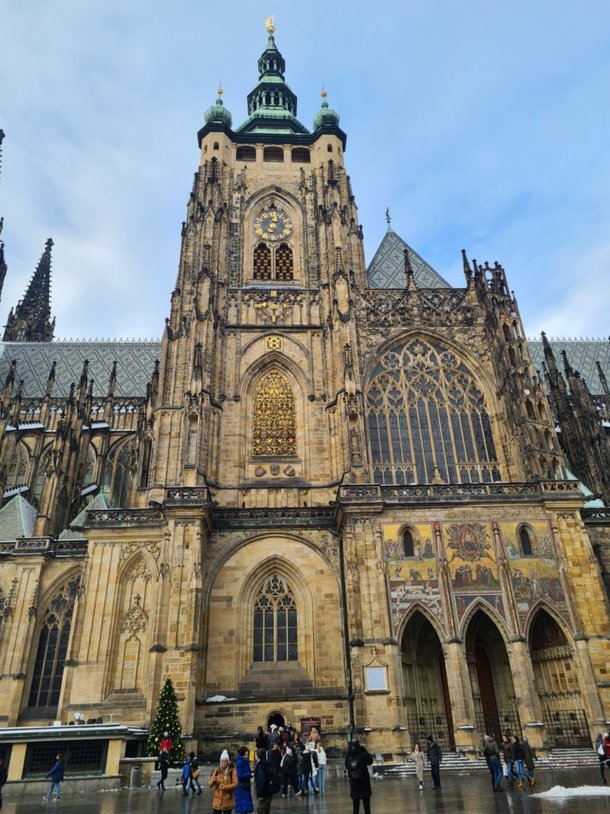 St Vitus Cathedral, Prague