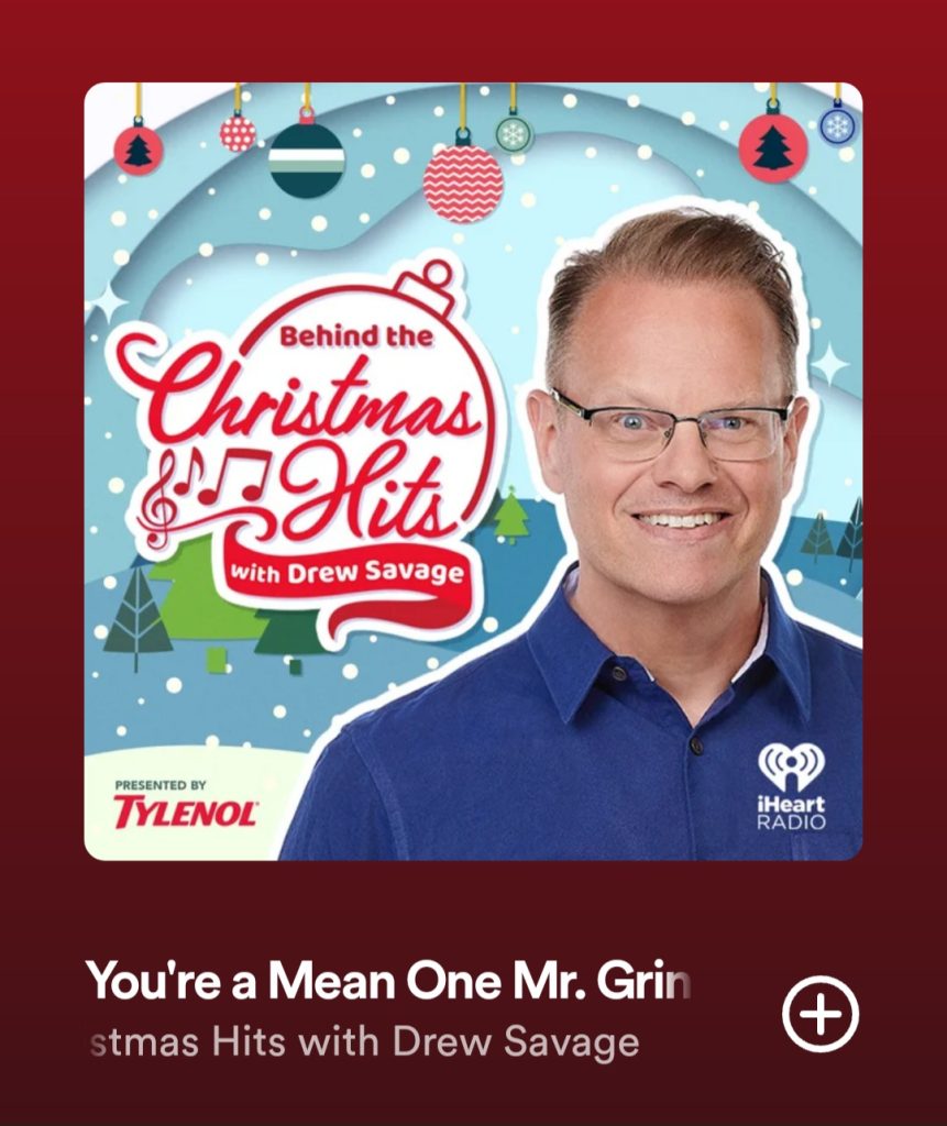 Behind the christmas hits podcast