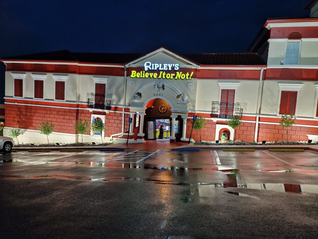 Two week Orlando itinerary - Ripleys believe it or not.