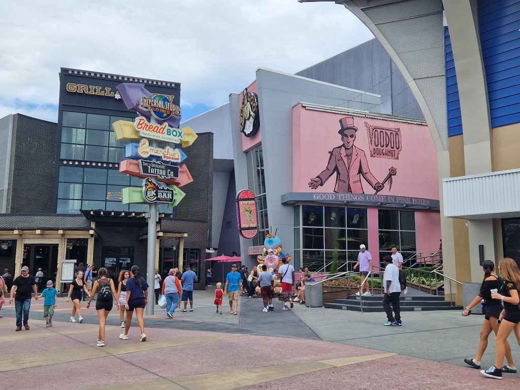 Two week Orlando itinerary - City Walk