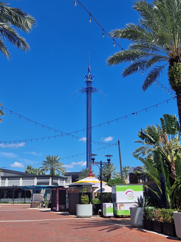 Two week Orlando itinerary - Icon park