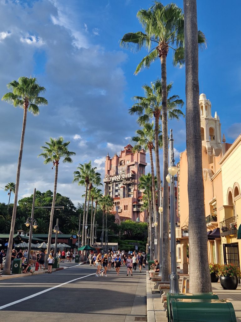 Two week Orlando itinerary - The Tower of Terror