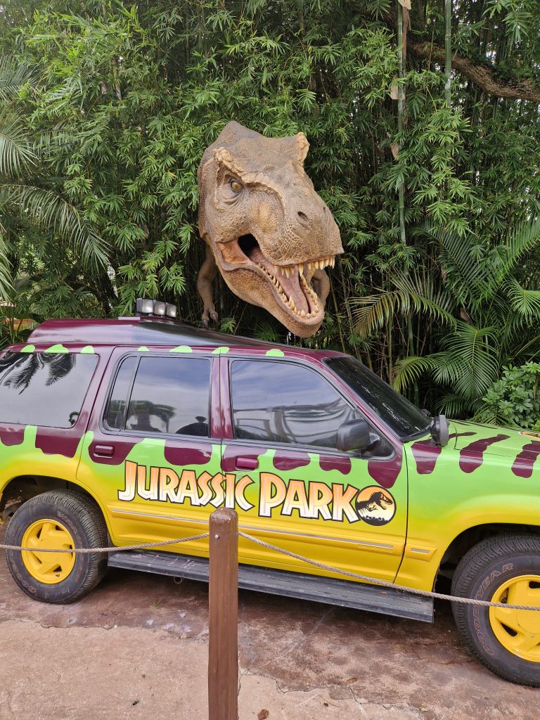 Two week Orlando itinerary - Jurassic park