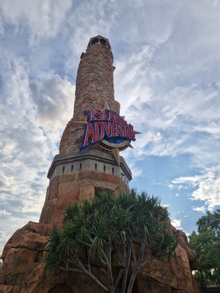 Two week Orlando itinerary - Islands of adventure