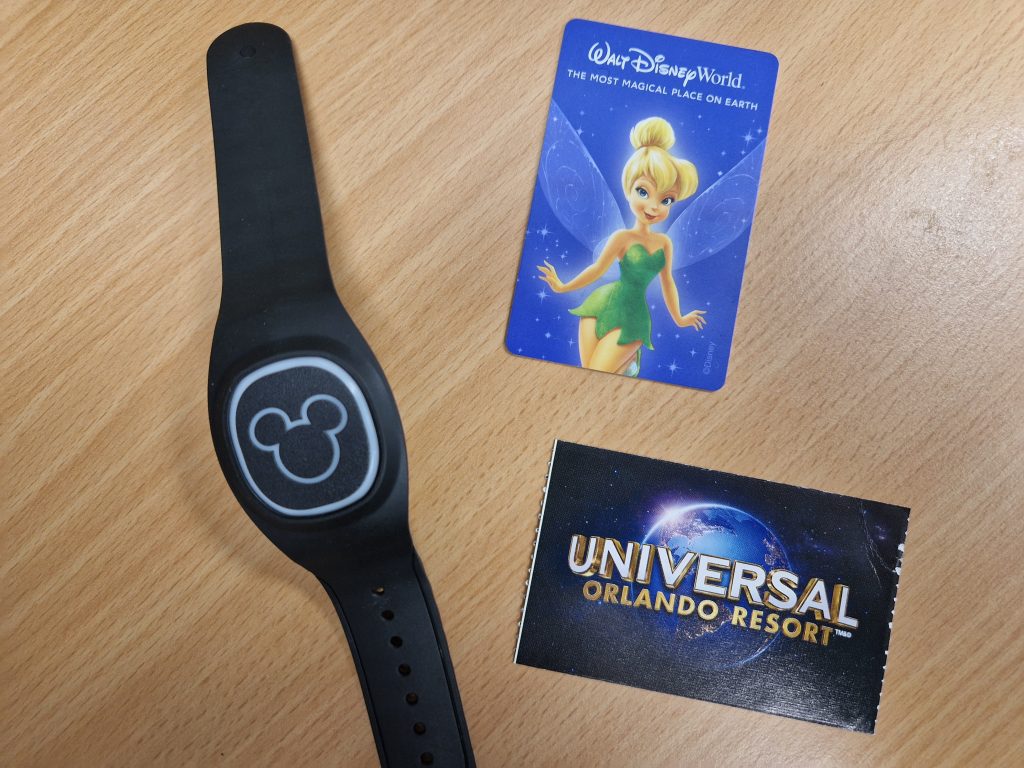Two week Orlando itinerary - park tickets
