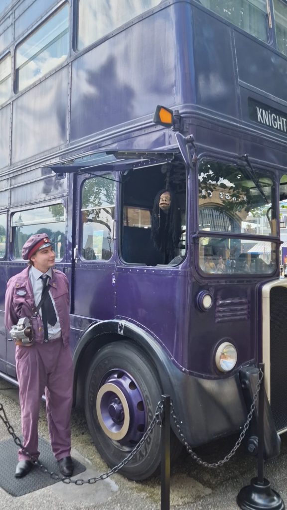 Meet and greets - Stan and the knight bus