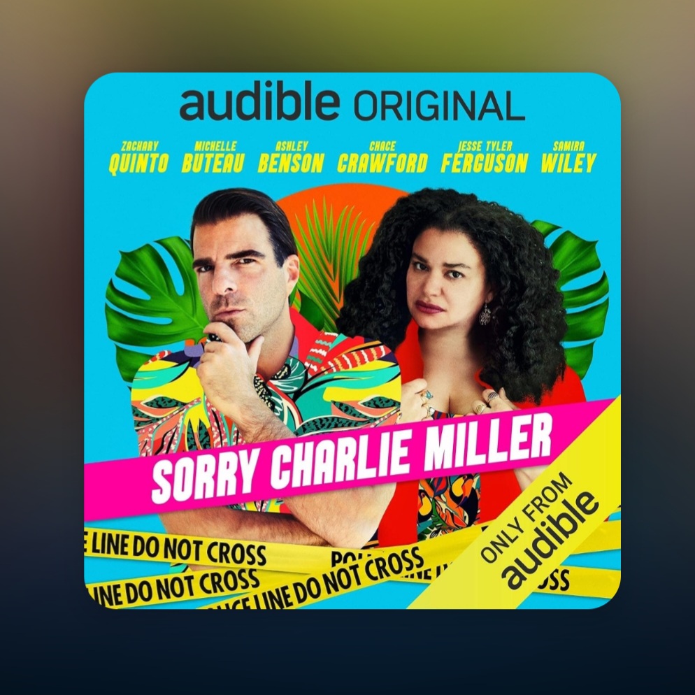8 Great Audio Shows to Listen to on Audible - Sorry Charlie Miller